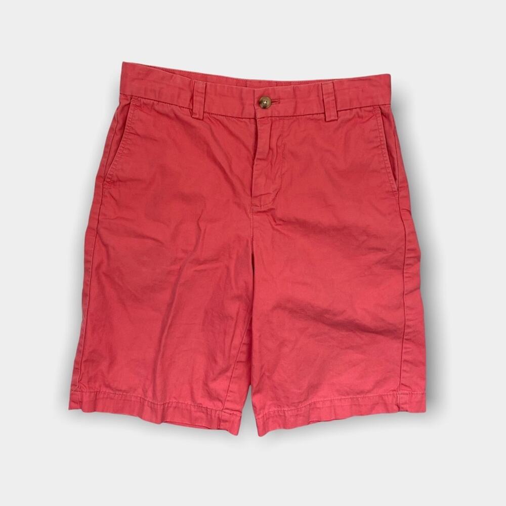 Vineyard Vines Nantucket Red Chino Shorts Size 12